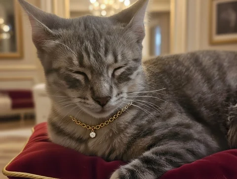 Ljubica the cat